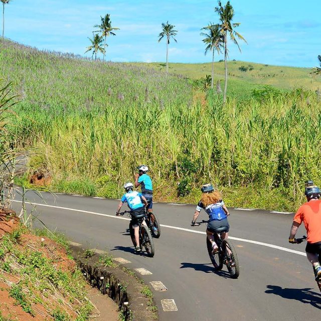 Chamarel Scenic E-Bike Tour